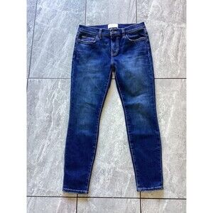 Current/Elliott Jeans Womens 28 Blue Skinny Stretch Denim Dark Wash Five Pocket
